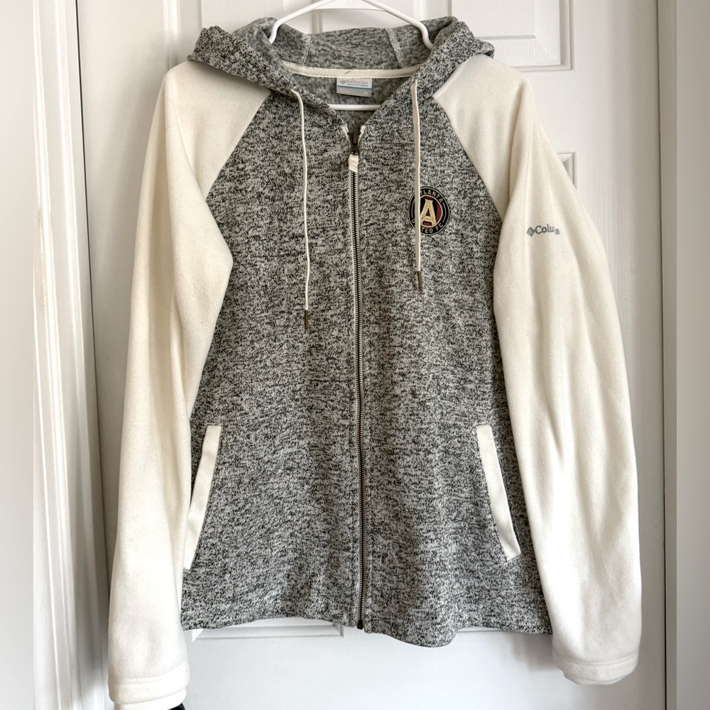 Columbia Atlanta United Zip-Up Hoodie